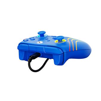 Manette filaire Turtle Beach Afterglow Wave Bleu pour Xbox Series XS Xbox One et Windows
