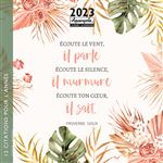 CALENDRIER 2023 30X30 CITATIONS