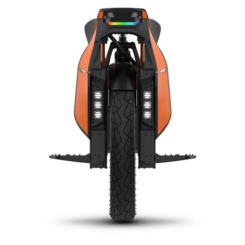 Gyroroue électrique Kingsong S19 Pro 50S 3500 W Noir et Orange