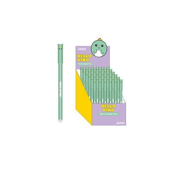 Stylo à bille effaçable slim Itotal Dino