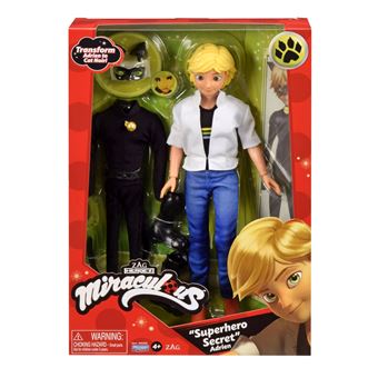 Bandai poupée Miraculous Ladybug Marinette - Poupée - Rue du Commerce