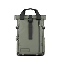 Wandrd Rucksack PRVKE 15 L Grün + Aufbewahrungswürfel + V4-Gurten