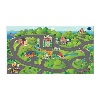 Super tapis Tut Tut Land Vtech Cory Bolides