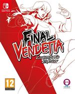 Final Vendetta Collector's Edition Nintendo SWITCH