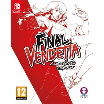 Final Vendetta Collector's Edition Nintendo SWITCH