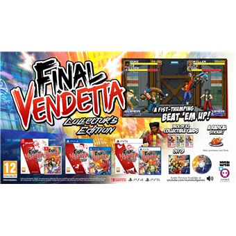 Final Vendetta Collector's Edition Nintendo SWITCH