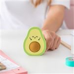 Set gomme avec taille crayon Mr. Wonderful Avocado