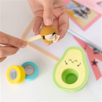 Set gomme avec taille crayon Mr. Wonderful Avocado