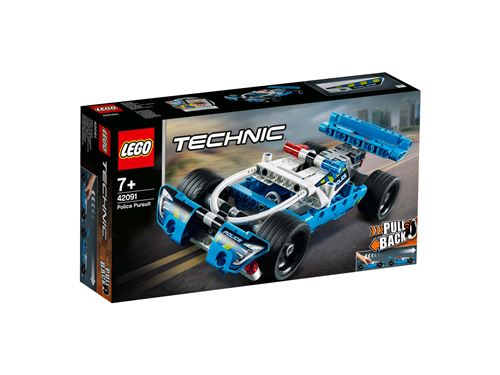 LEGO® Technic 42091 La voiture de police État correct - Lego reconditionné disponible sur Fnac