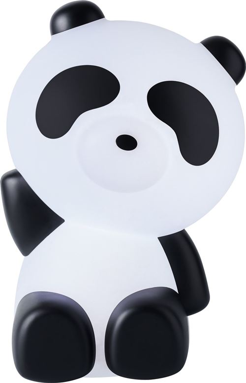 Enceinte lumineuse sans fil Bluetooth Bigben Lumin'us Panda Blanc