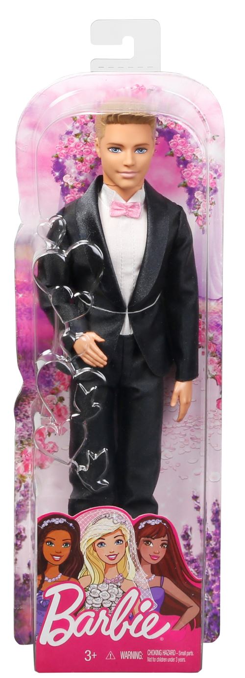 ken et barbie se marient