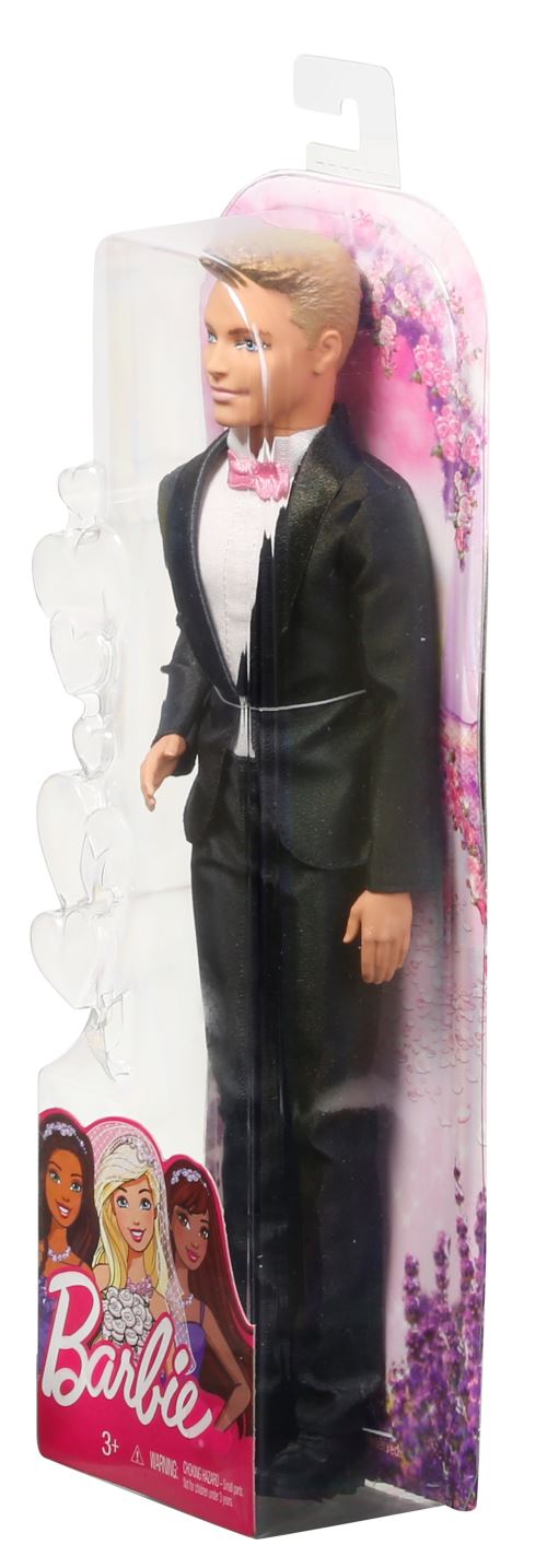 POUPEE BARBIE KEN FASHIONISTAS PULL A CARREAUX HBV25 MATTEL - Boutique