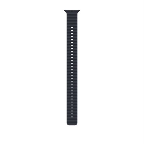 Bracelet pour Apple Watch Bleu océan 49 mm avec extension Bleu et Noir