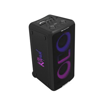 La Klipsch Miami offre des basses profondes et percutantes, des mediums riches et des aigus cristallins. La technologie de traitement du signal numerique (DSP) integree optimise en permanence la qualite sonore, quelle que soit l''intensite du volume