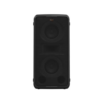 La Klipsch Miami offre des basses profondes et percutantes, des mediums riches et des aigus cristallins. La technologie de traitement du signal numerique (DSP) integree optimise en permanence la qualite sonore, quelle que soit l''intensite du volume