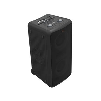 La Klipsch Miami offre des basses profondes et percutantes, des mediums riches et des aigus cristallins. La technologie de traitement du signal numerique (DSP) integree optimise en permanence la qualite sonore, quelle que soit l''intensite du volume