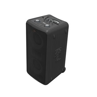 La Klipsch Miami offre des basses profondes et percutantes, des mediums riches et des aigus cristallins. La technologie de traitement du signal numerique (DSP) integree optimise en permanence la qualite sonore, quelle que soit l''intensite du volume