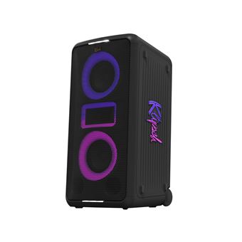 La Klipsch Miami offre des basses profondes et percutantes, des mediums riches et des aigus cristallins. La technologie de traitement du signal numerique (DSP) integree optimise en permanence la qualite sonore, quelle que soit l''intensite du volume