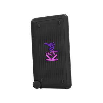 La Klipsch Miami offre des basses profondes et percutantes, des mediums riches et des aigus cristallins. La technologie de traitement du signal numerique (DSP) integree optimise en permanence la qualite sonore, quelle que soit l''intensite du volume