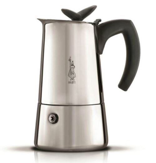 Cafetière Bialetti Musa Satinata Argent
