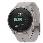 Montre connectée Suunto 5 Peak Ridge sand avec bracelet silicone Blanc et gris