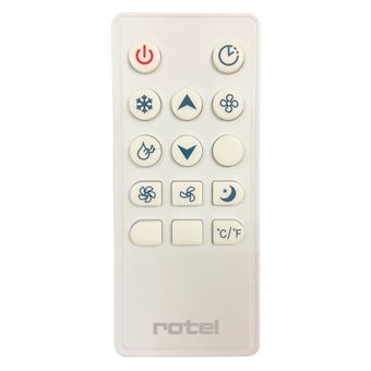 Climatiseur mobile Rotel U791CH1 9000 BTU 960 W Gris