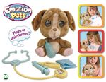 Set vétérinaire Emotion Pets avec Peluche interactive Chiot Cry Pets 22 cm