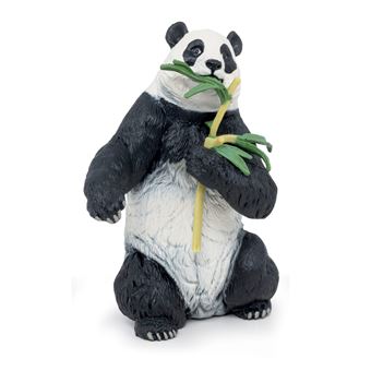 Diorama Papo Panda avec bambou