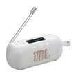 Radio portable Bluetooth DAB DAB+ FM JBL Tuner 3 Blanc