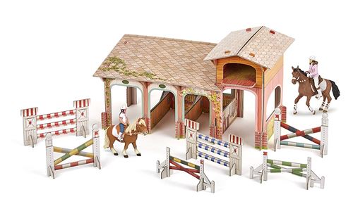 Coffret Papo Equitation Le Poney Club
