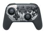 Manette sans fil Pro Controller pour Nintendo Switch Edition Monster Hunter Rise Sunbreak