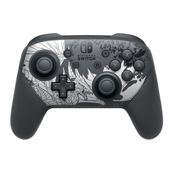 Manette sans fil Pro Controller pour Nintendo Switch Edition Monster Hunter Rise Sunbreak