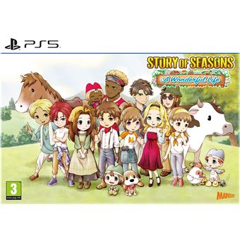 Story of Seasons: A Wonderful Life Edition Limitée PS5