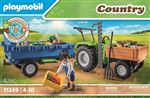 Playmobil Country 71249 Tracteur avec remorque