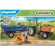 Playmobil Country 71249 Tracteur avec remorque