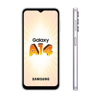 Smartphone Samsung Galaxy A14 6,6" Nano SIM 64 Go Gris