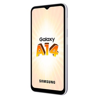 Smartphone Samsung Galaxy A14 6,6" Nano SIM 64 Go Gris