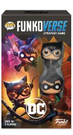 Jeu de stratégie Funko Pop Funkoverse DC Comics Expandalone