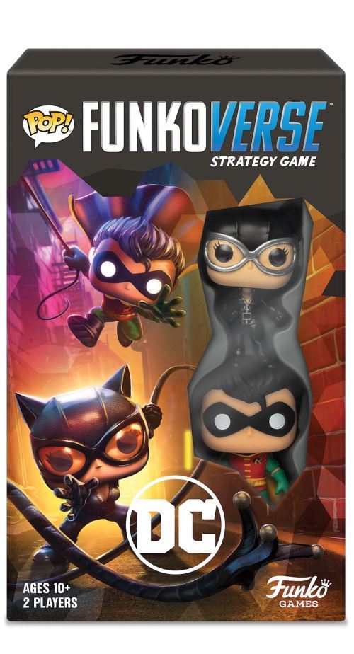 Funko Multicolore Jeu De Stratégie Pop Funkoverse Dc Comics Expandalone