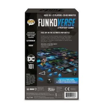 Jeu de stratégie Funko Pop Funkoverse DC Comics Expandalone