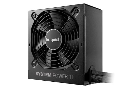 Alimentation PC semi modulaire Be Quiet SYSTEM POWER 11 650W 80 PLUS Bronze Noir