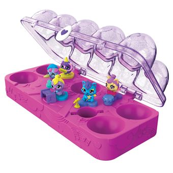 Panier Hatchimals Alive 6 œufs + Accessoires - Œufs à Faire éclore à L'eau, Figurines à Collectionner, Jouet Enfant 5 Ans Et Plus