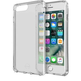 Coque semi-rigide Itskins Spectrum Translucide pour iPhone 6 Plus, 7 Plus et 8 Plus - 1