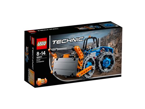 Lego Le Bulldozer Jeu Garçon Et Fille 8 Ans Et Plus, Jeu De Construction Avancé, 171 Pièces