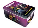 Jeu de cartes Panini Fortnite TC International Boîte Métal 6 pochettes