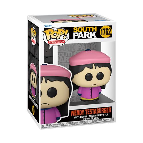 Figurine Funko Pop TV South Park S6 Wendy Testaburger - vue 1
