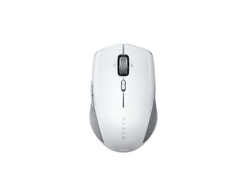 Souris Sans Fil Gaming Razer Pro Click Mobile Blanc Et Gris