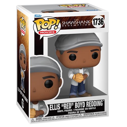Figurine Funko Pop Movies Shawshank Redemption Ellis "Red" Boyd Redding