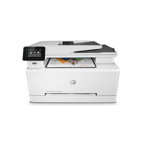 Imprimante HP Color LaserJet Pro M281fdw Multifonctions WiFi et Ethernet Blanche