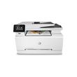 Imprimante HP Color LaserJet Pro M281fdw Multifonctions WiFi et Ethernet Blanche